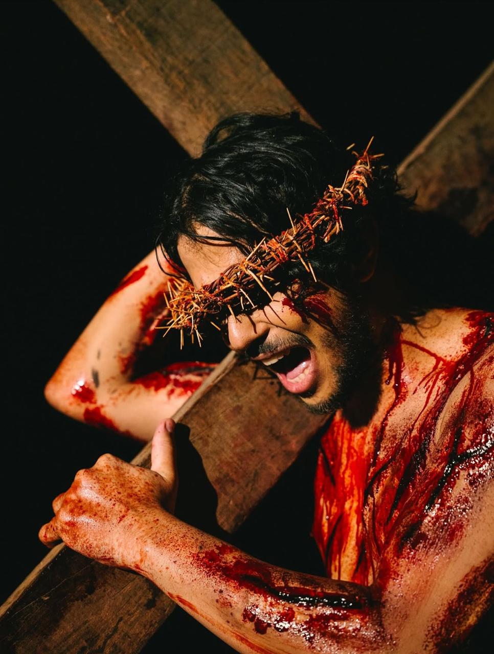 Caracterização de Jesus 2026 – foto 1